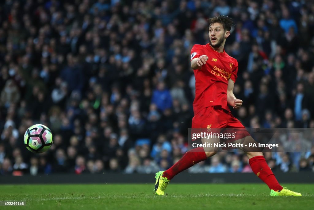 Manchester City v Liverpool - Premier League - Etihad Stadium