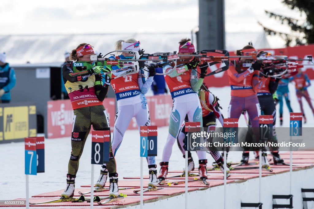 BMW IBU World Cup Biathlon Oslo Holmenkollen - 10 km Women's Pursuit