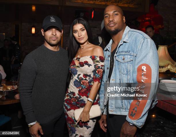 Actor Wilmer Valderrama and guests attend day three of TAO, Beauty & Essex, Avenue and Luchini LA Grand Opening on March 18, 2017 in Los Angeles,...