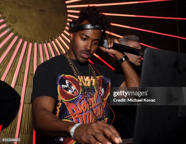 Ruckus performs during day three of TAO, Beauty & Essex, Avenue and Luchini LA Grand Opening on March 18, 2017 in Los Angeles, California.