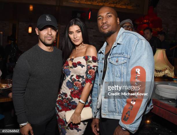 Actor Wilmer Valderrama and guests attend day three of TAO, Beauty & Essex, Avenue and Luchini LA Grand Opening on March 18, 2017 in Los Angeles,...