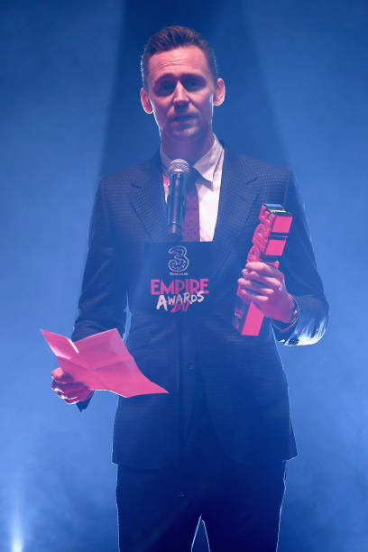 GBR: Three Empire Awards - Show