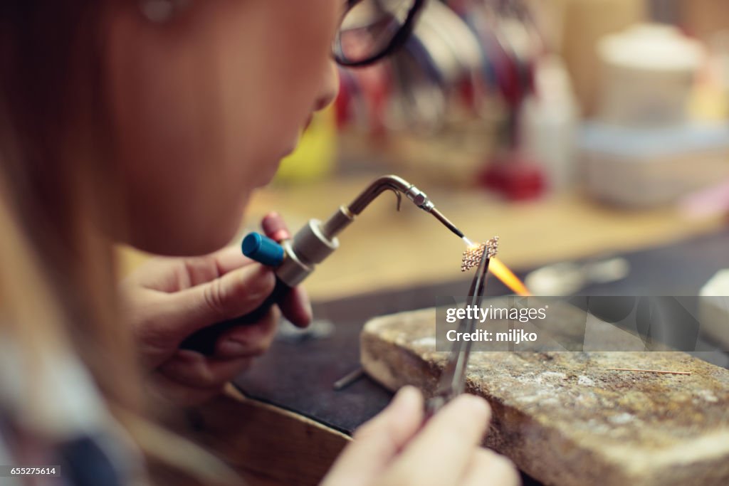 Fabrication de bijoux