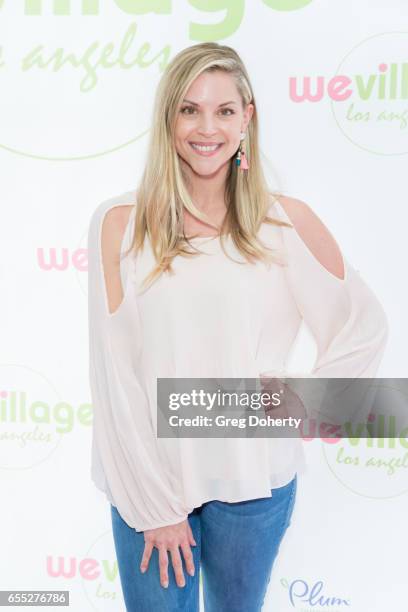 Lifestyle Blogger Abigail Ochse attends the Grand Opening Party For WeVillage at WeVillage on March 18, 2017 in Los Angeles, California.