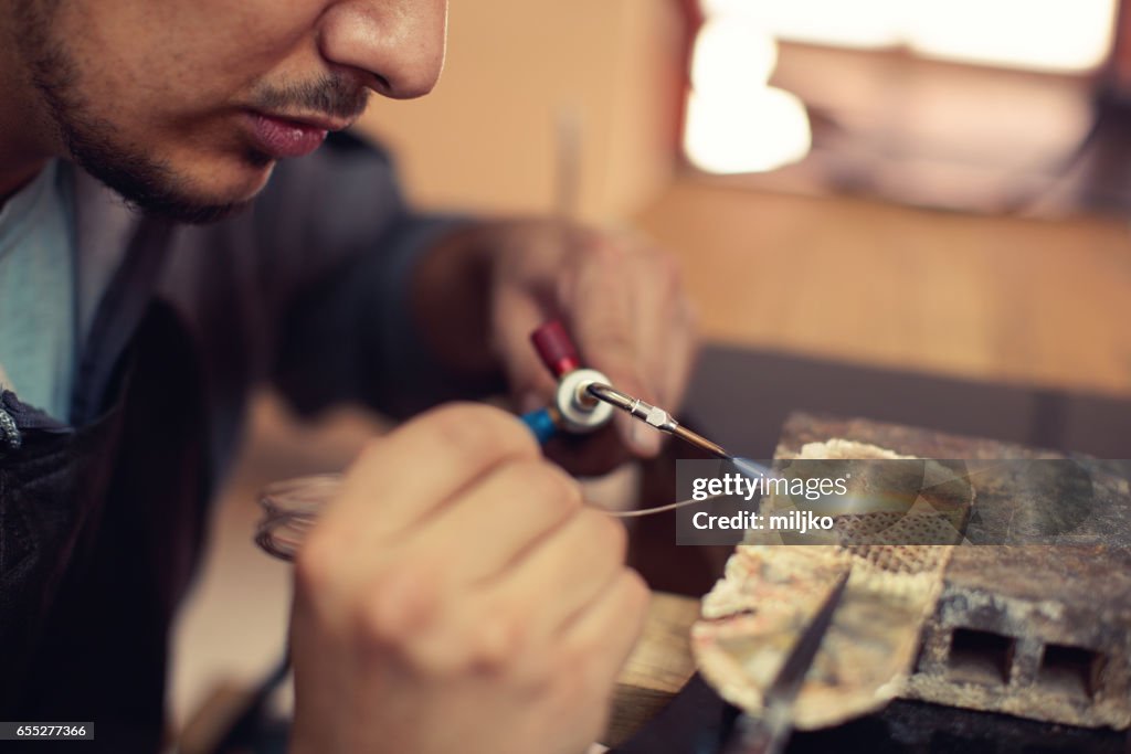 Jewelry manufacture