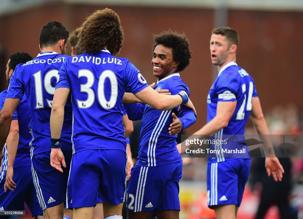 Stoke City v Chelsea - Premier League