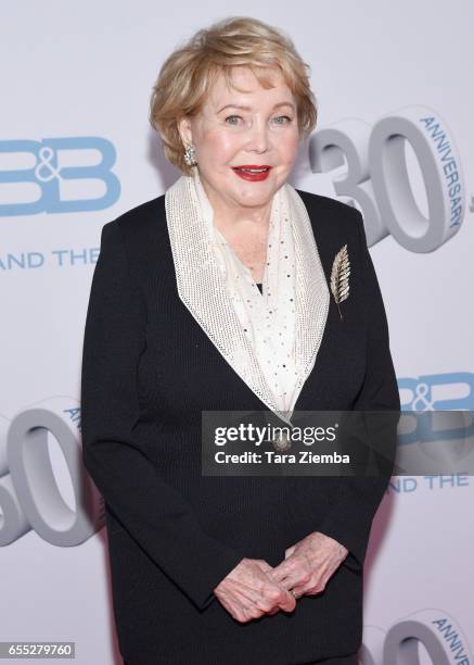 Lee Phillip Bell attends the CBS's 'The Bold And The Beautiful' 30th Anniversary Party at Clifton's Cafeteria on March 18, 2017 in Los Angeles,...