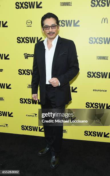 Actor Hiroyuki Sanada attends the "Life" premiere during 2017 SXSW Conference and Festivals at the ZACH Theatre on March 18, 2017 in Austin, Texas.