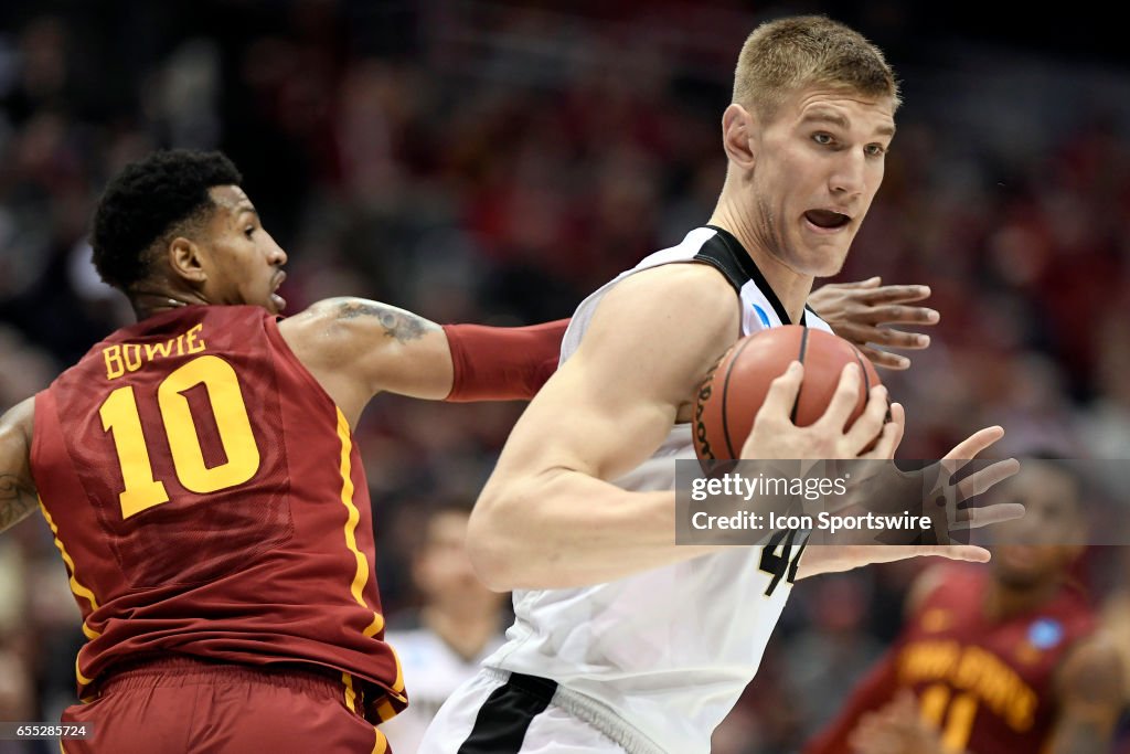 NCAA BASKETBALL: MAR 18 Div I Men's Championship - Second Round - Purdue v Iowa State