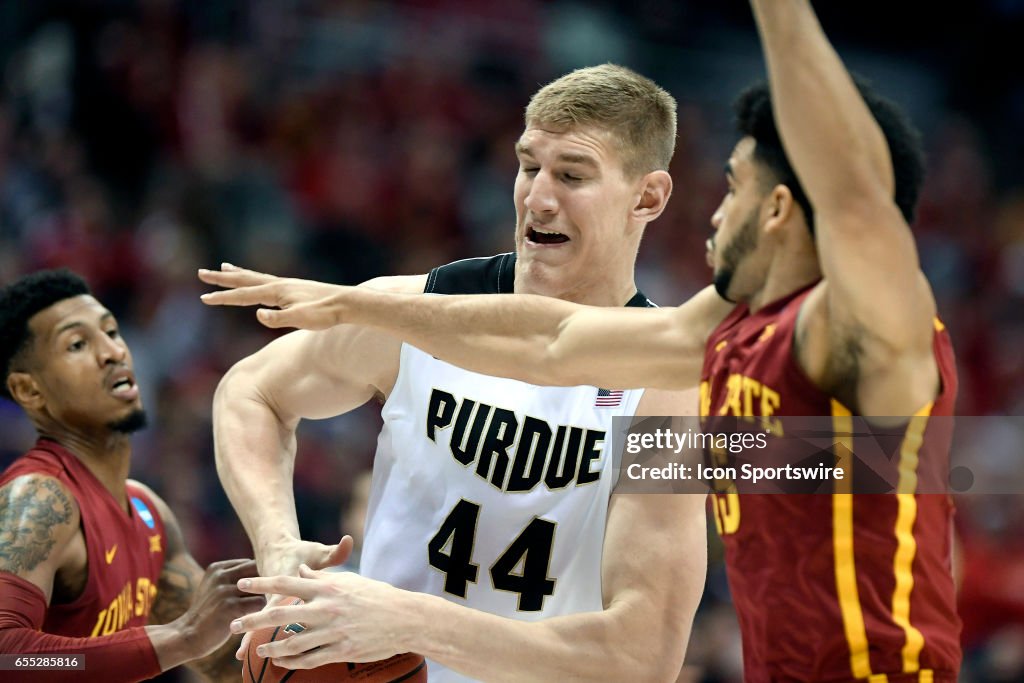 NCAA BASKETBALL: MAR 18 Div I Men's Championship - Second Round - Purdue v Iowa State