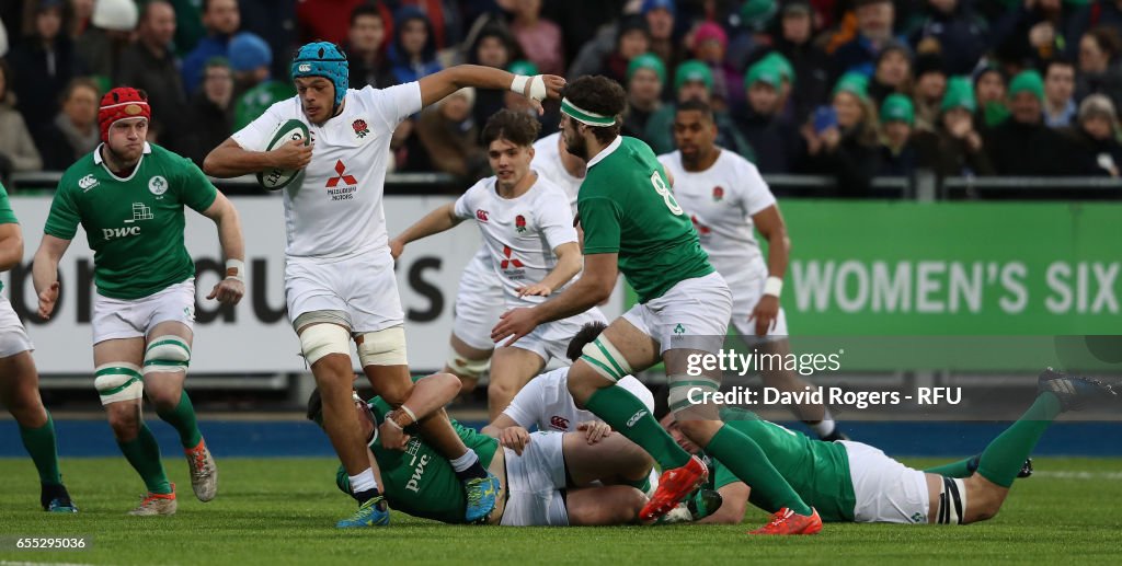 Ireland v England - RBS U20 Six Nations Rugby Championship