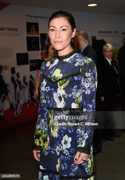 Actress Eleanor Matsuura attends the THREE Empire awards at The Roundhouse on March 19, 2017 in London, England.