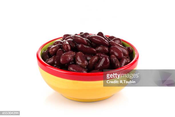 red kidney beans - kidney bean stock pictures, royalty-free photos & images