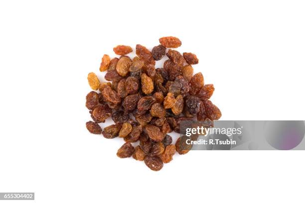 sweet dry raisins - raisin stock pictures, royalty-free photos & images
