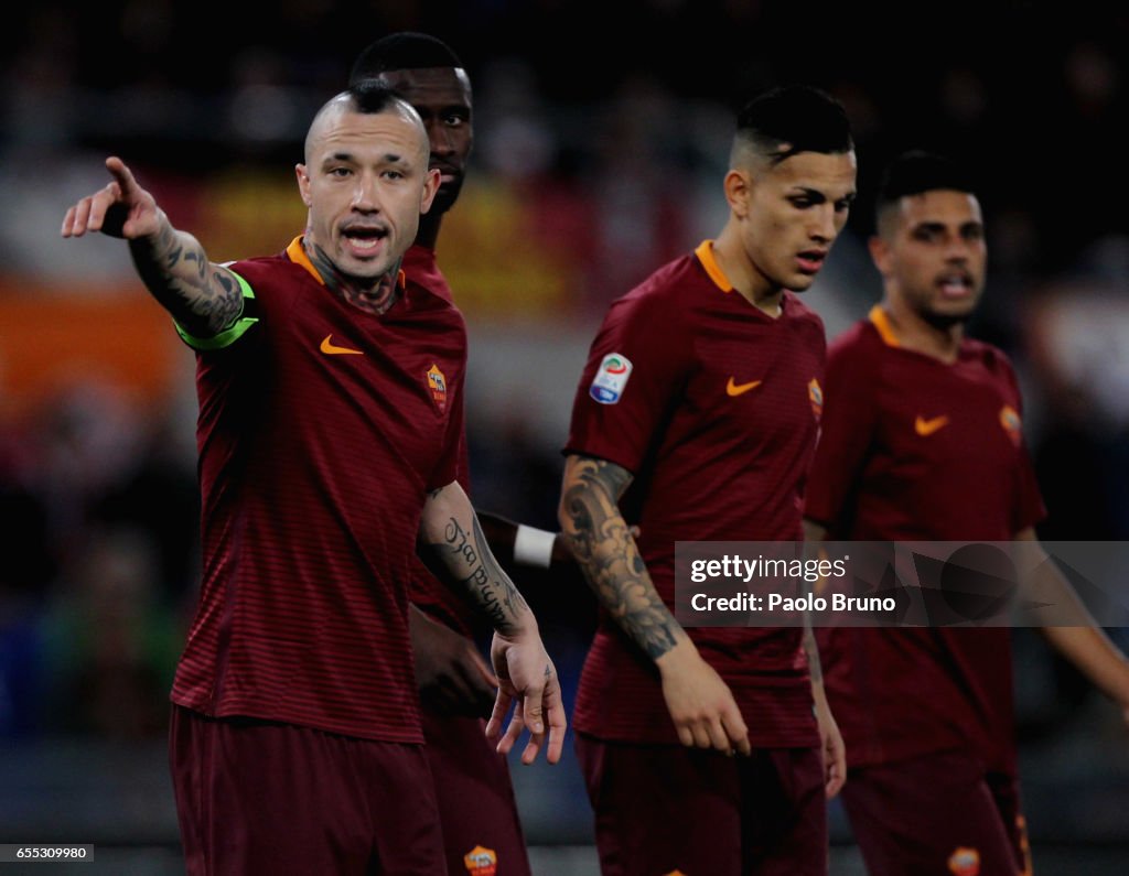 AS Roma v US Sassuolo - Serie A