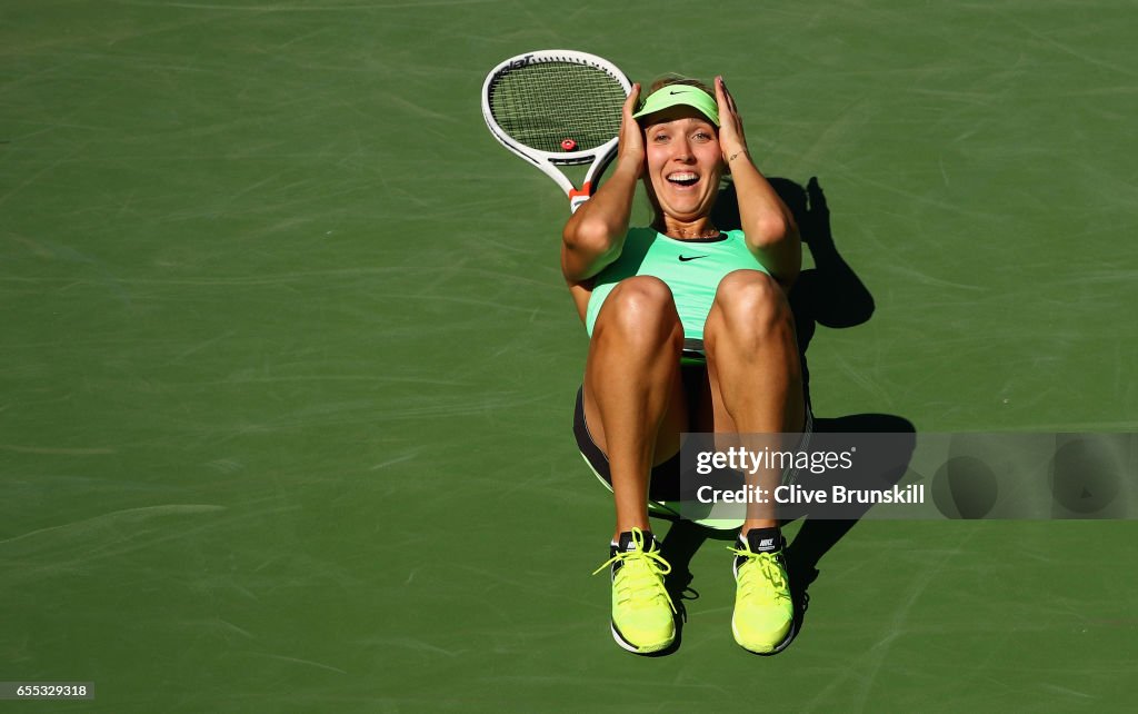 BNP Paribas Open - Day 14