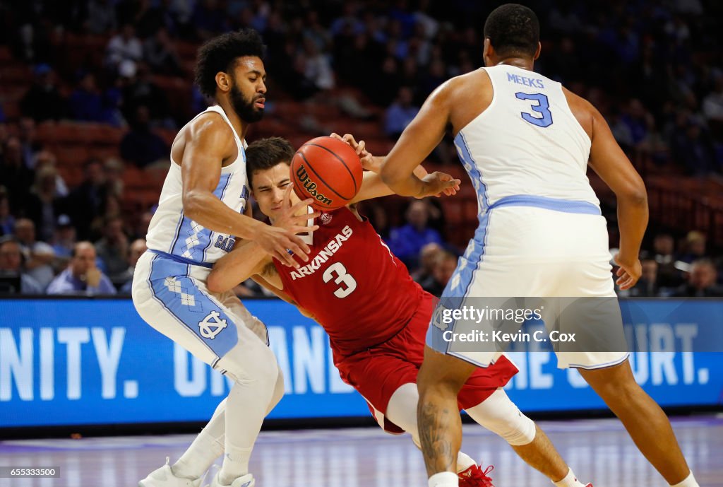 Arkansas v North Carolina