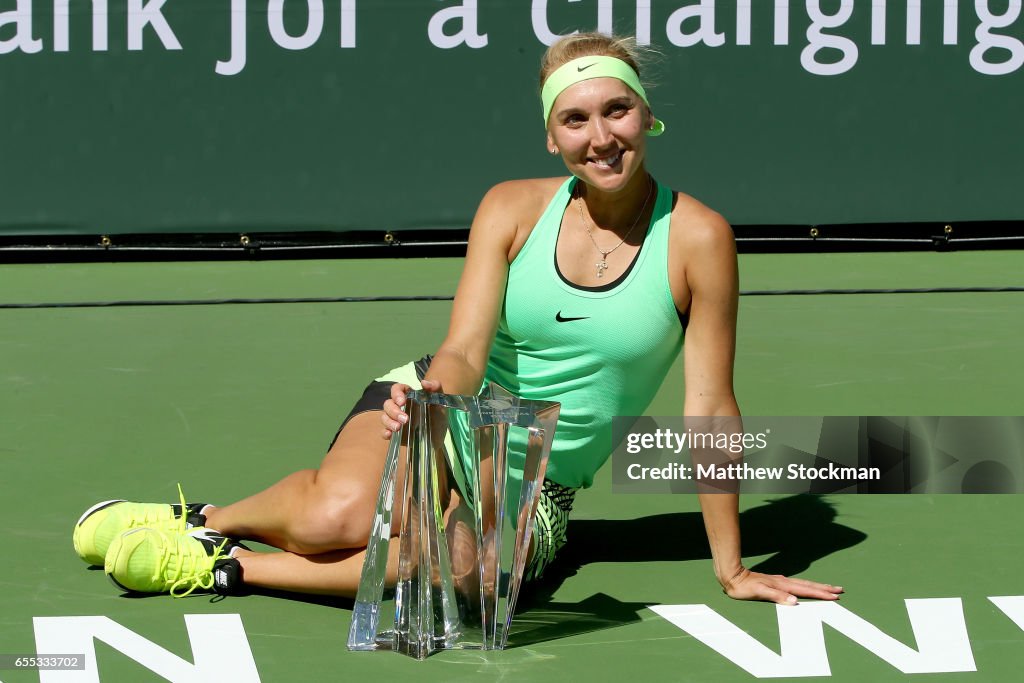 BNP Paribas Open - Day 14