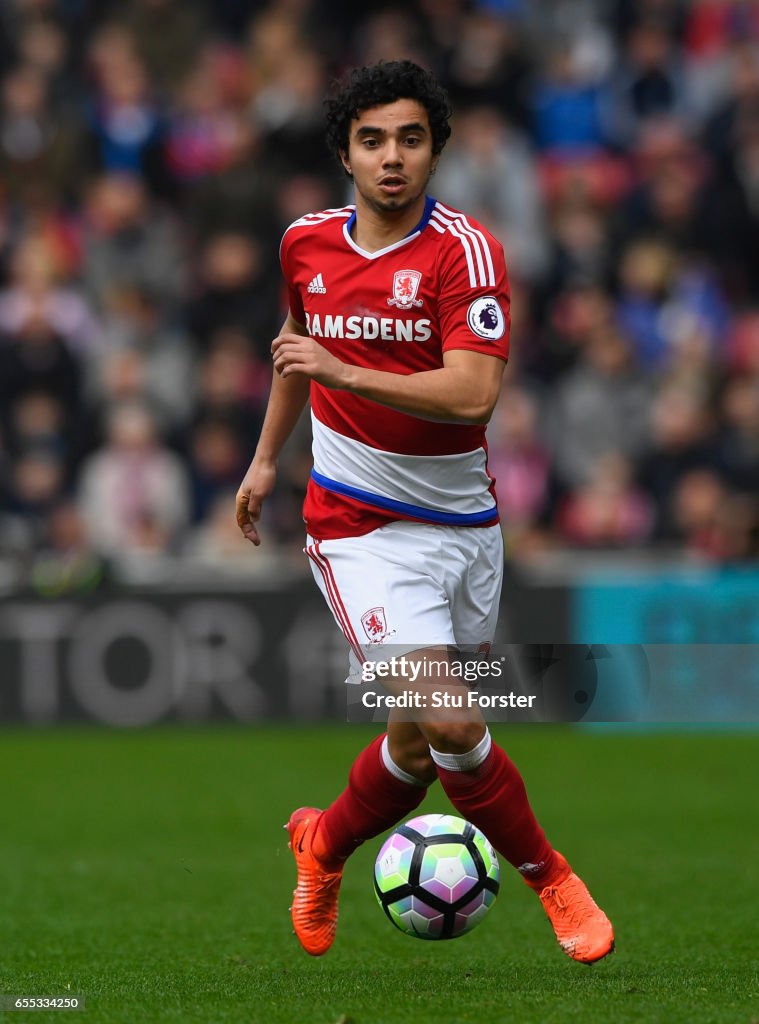 Middlesbrough v Manchester United - Premier League