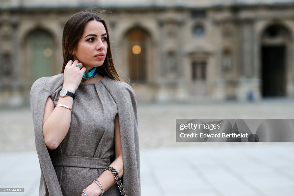 Street Style - Paris - March 2017