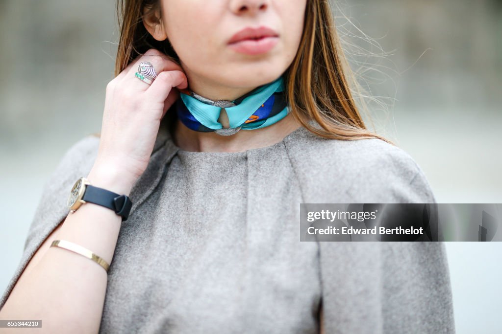 Street Style - Paris - March 2017