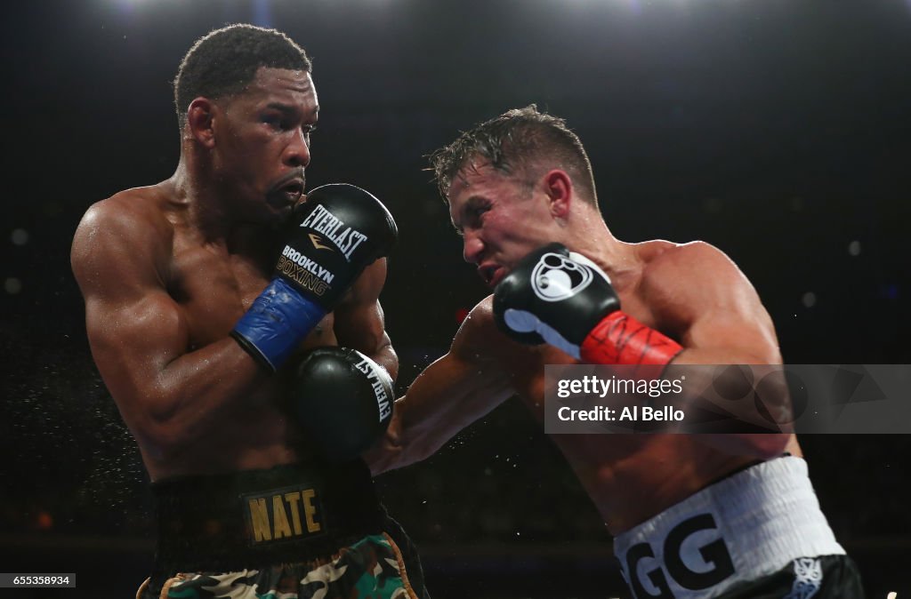 Gennady Golovkin v Daniel Jacobs