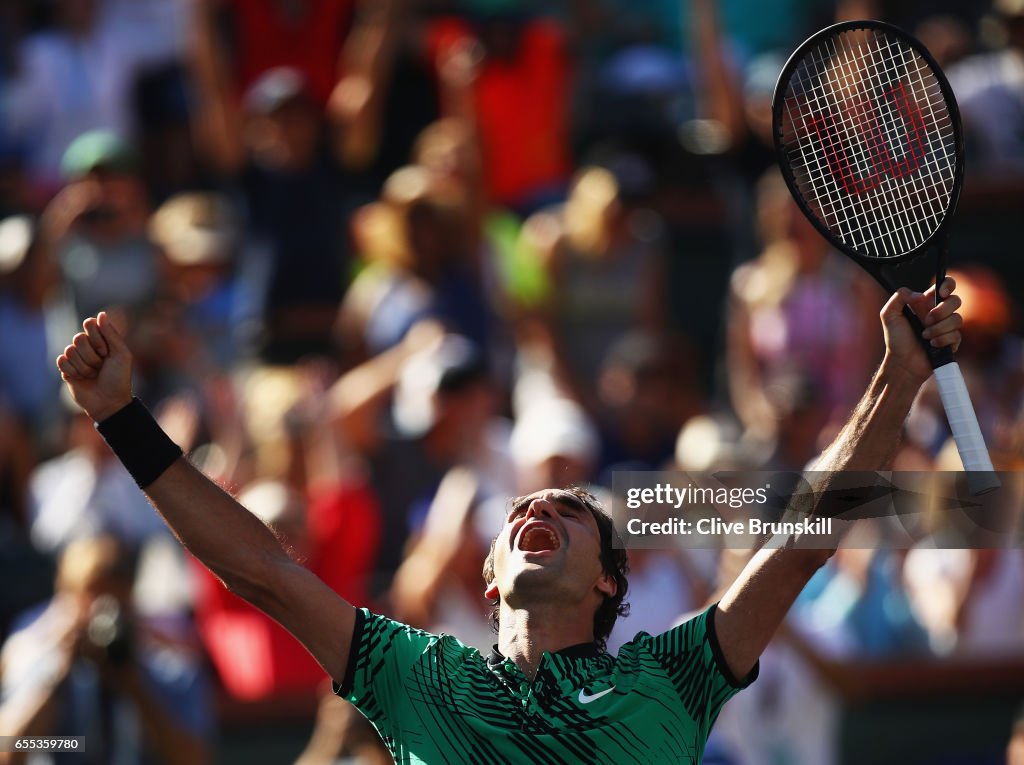 BNP Paribas Open - Day 14