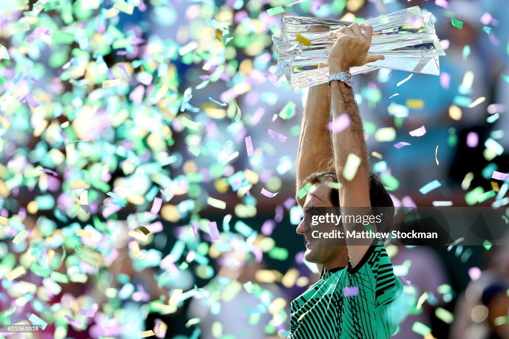 BNP Paribas Open - Day 14