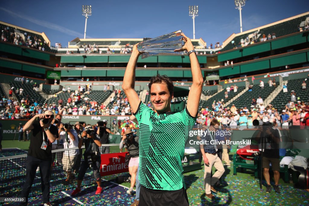 BNP Paribas Open - Day 14