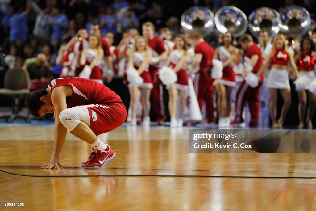 Arkansas v North Carolina