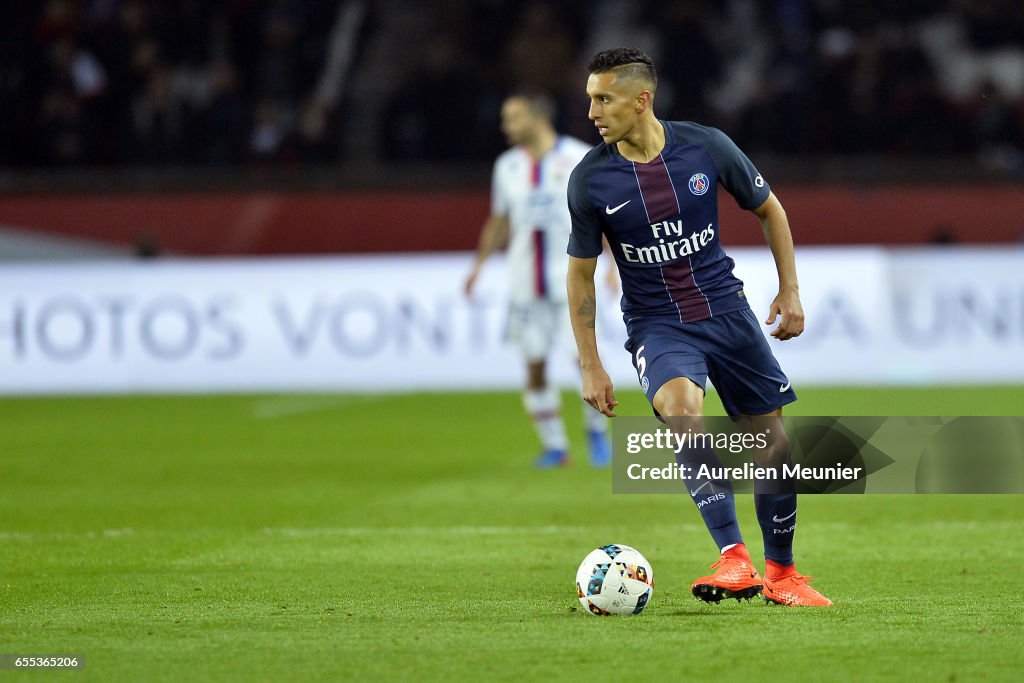 Paris Saint-Germain v Olympique Lyonnais - Ligue 1