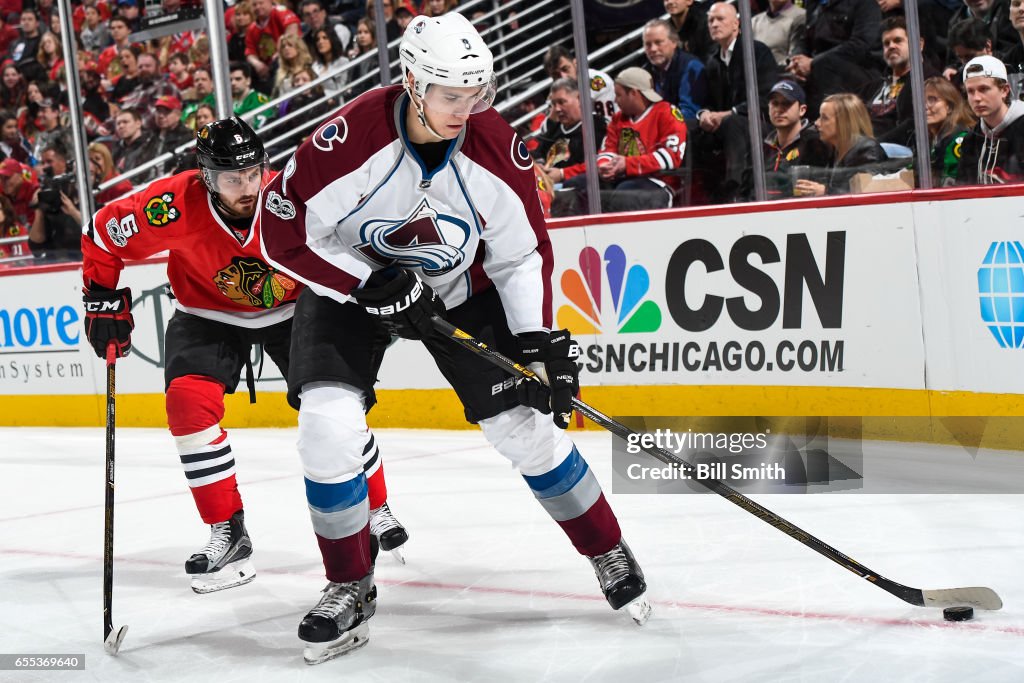 Colorado Avalanche v Chicago Blackhawks