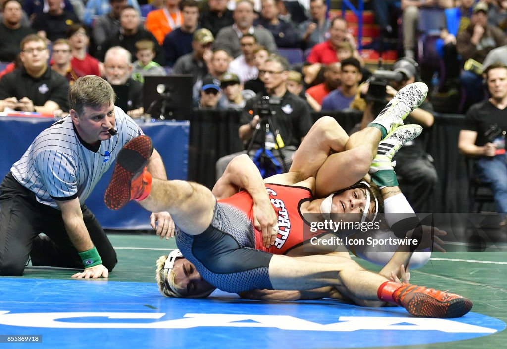 NCAA WRESTLING: MAR 18 Division I Championships