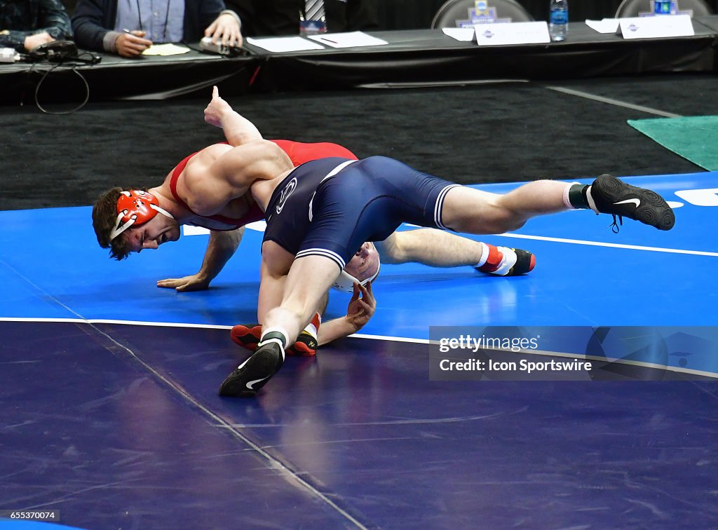 NCAA WRESTLING: MAR 18 Division I Championships