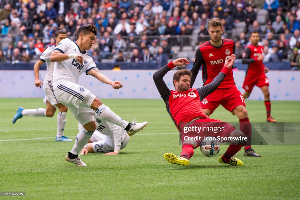 SOCCER: MAR 18 MLS - Toronto FC at Vancouver Whitecaps FC