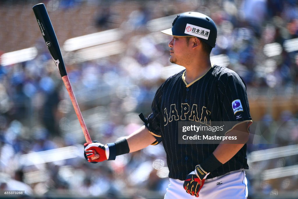 Japan v Los Angeles Dodgers