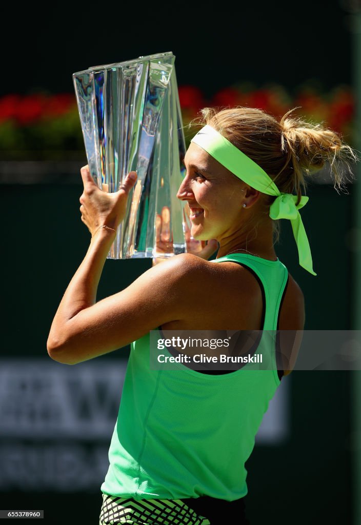 BNP Paribas Open - Day 14