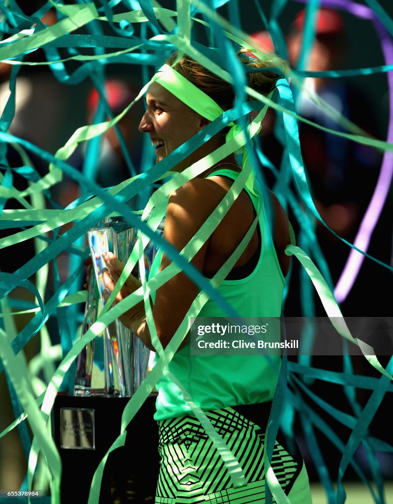 BNP Paribas Open - Day 14