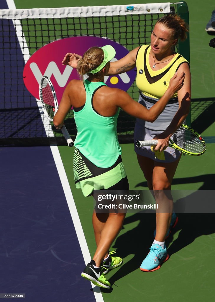 BNP Paribas Open - Day 14