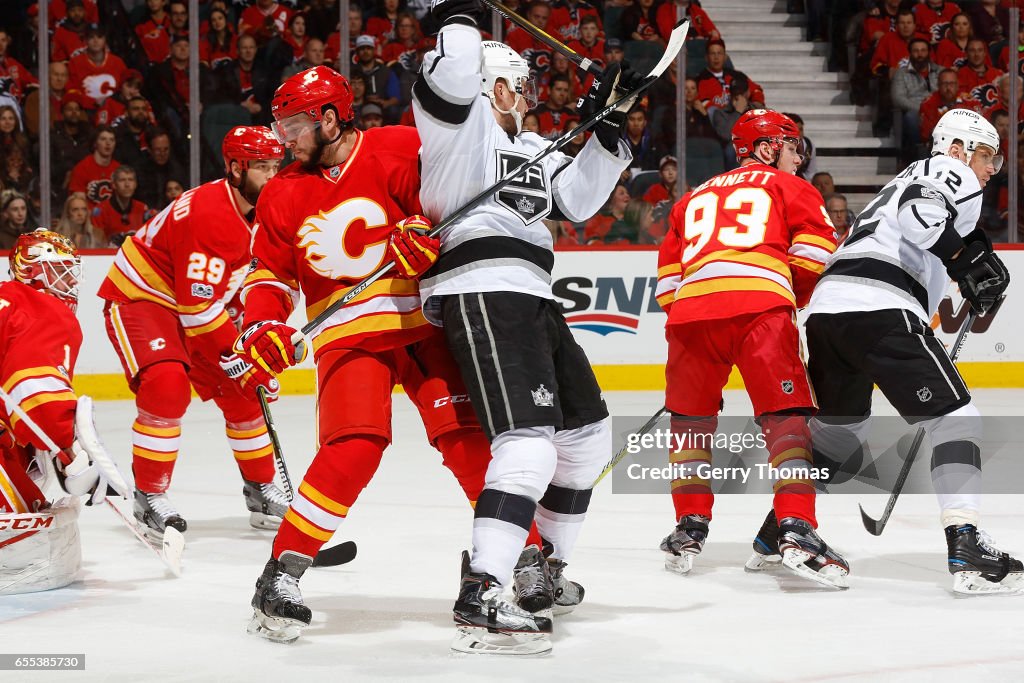 Los Angeles Kings v Calgary Flames