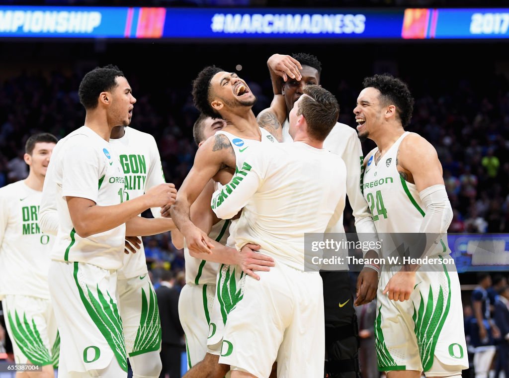 NCAA Basketball Tournament - Rhode Island v Oregon