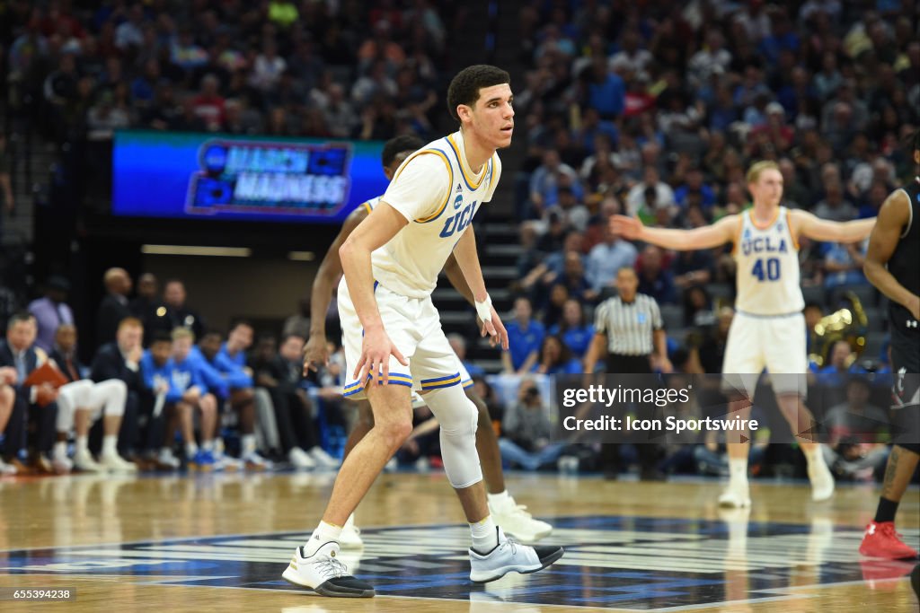 NCAA BASKETBALL: MAR 19 Div I Men's Championship - Second Round - UCLA v Cincinnati