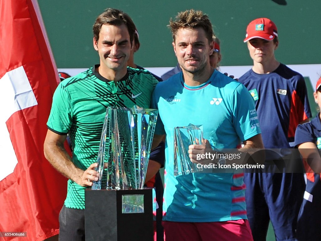 TENNIS: MAR 19 BNP Paribas Open