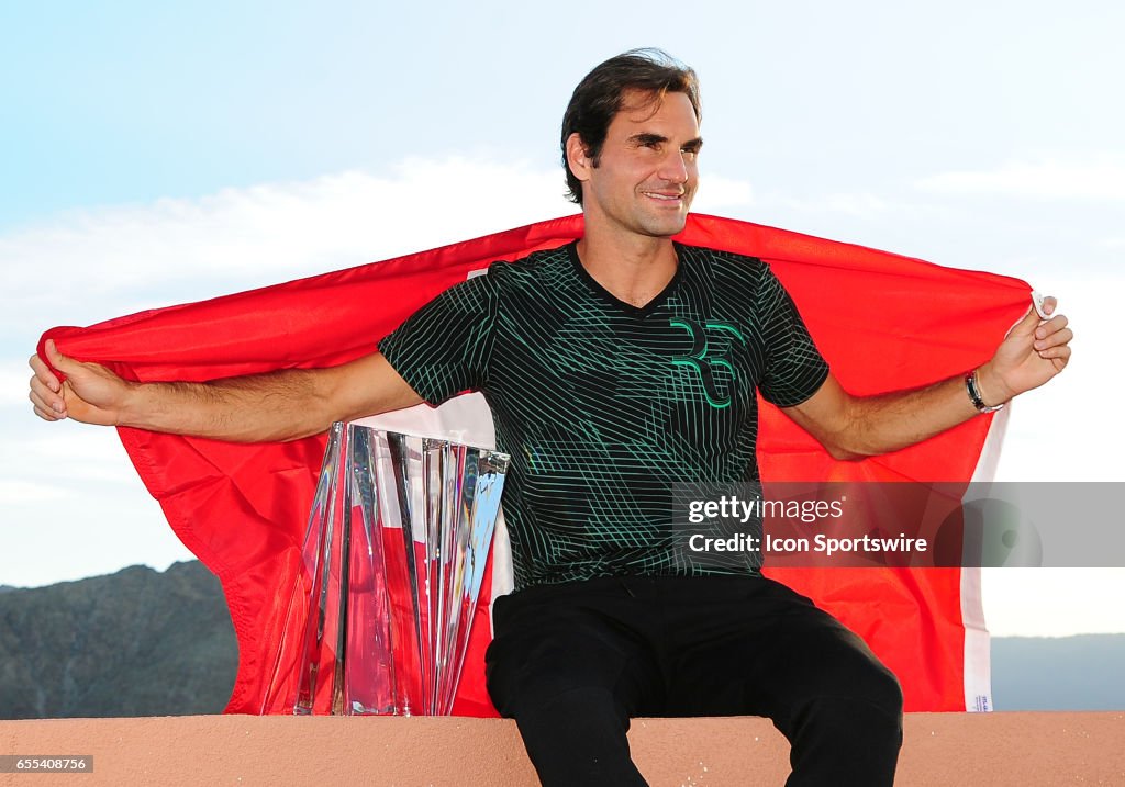 TENNIS: MAR 19 BNP Paribas Open