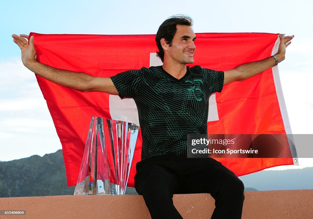 TENNIS: MAR 19 BNP Paribas Open