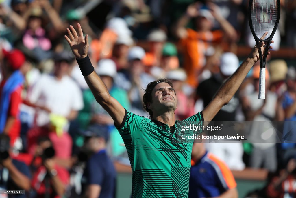 TENNIS: MAR 19 BNP Paribas Open