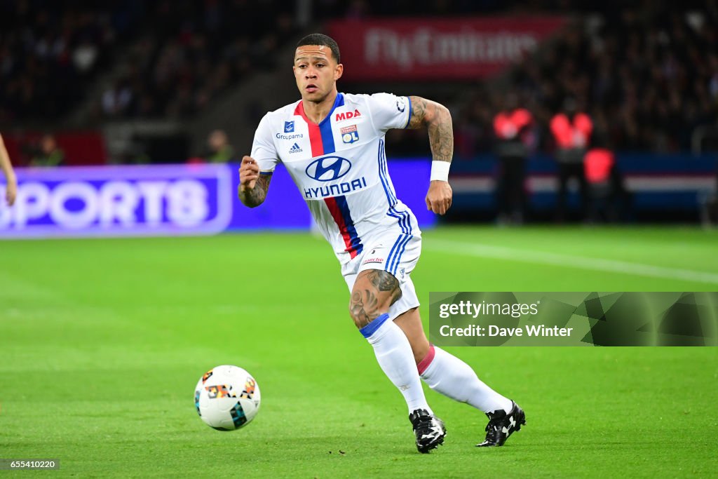 Paris Saint-Germain v Olympique Lyonnais - Ligue 1