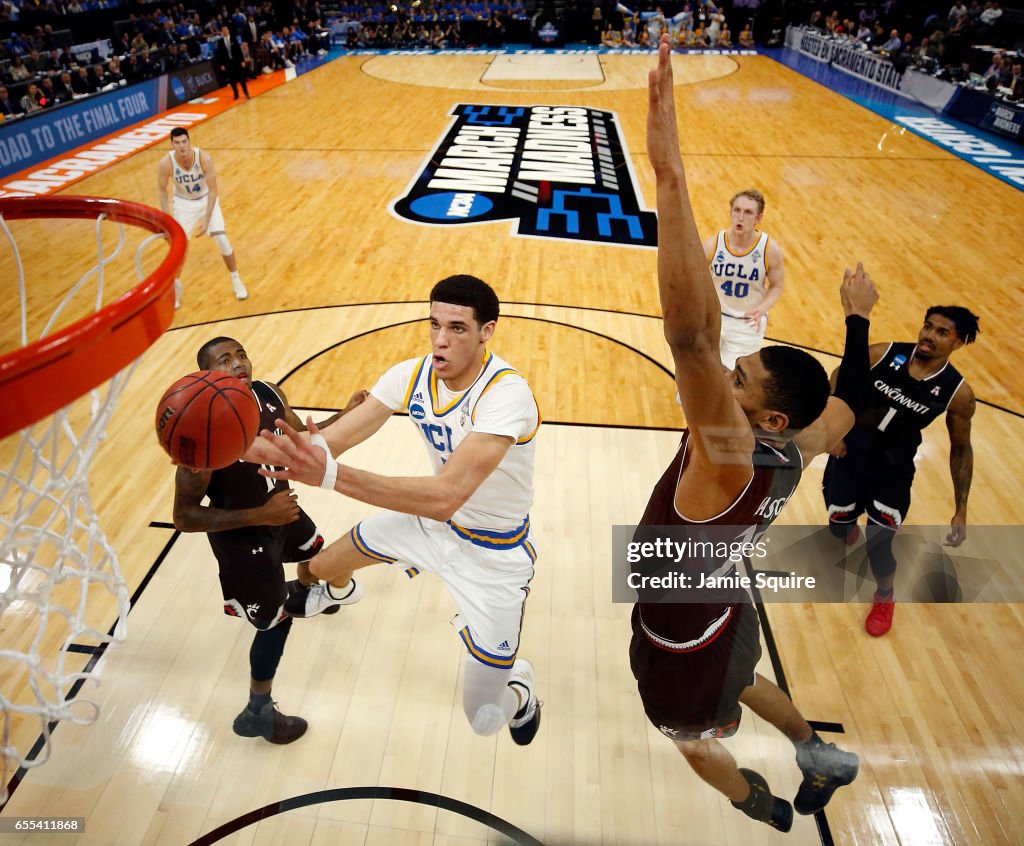 NCAA Basketball Tournament - Second Round - Sacramento