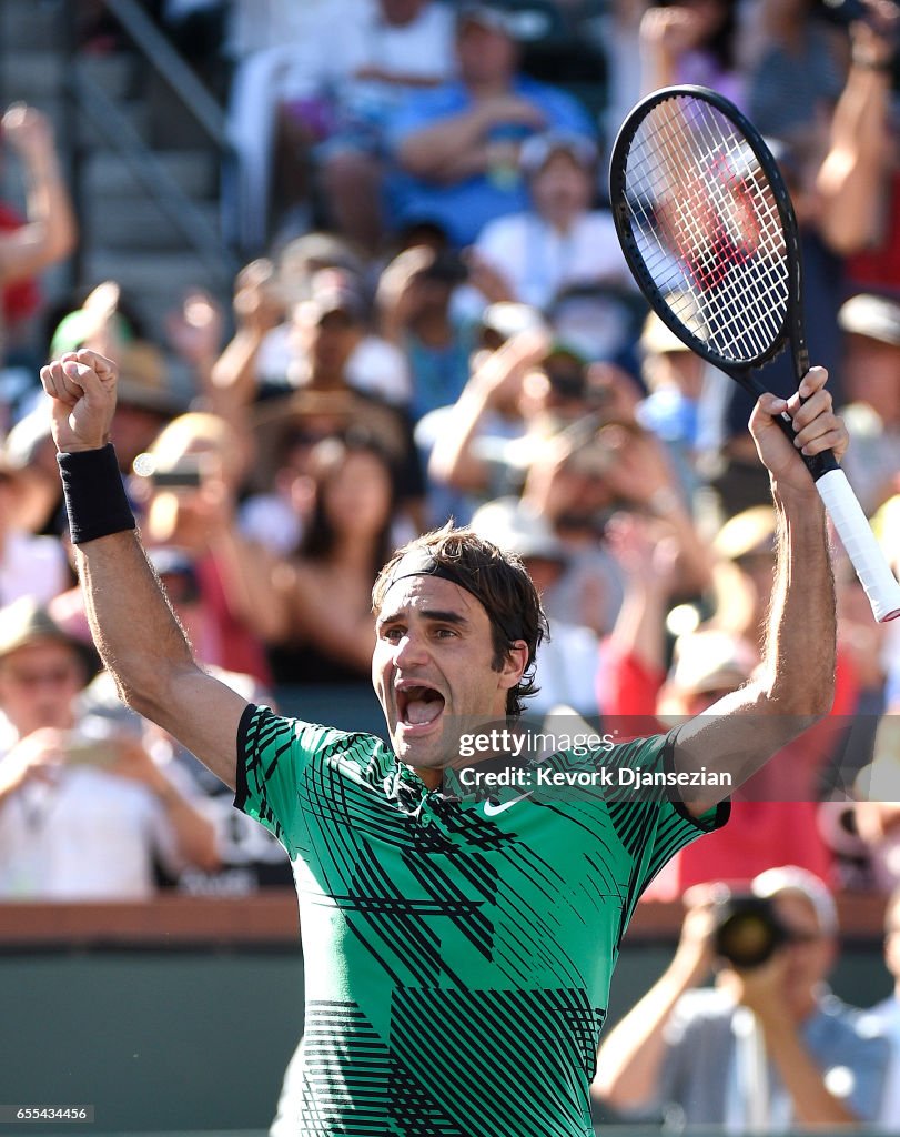 BNP Paribas Open - Day 14