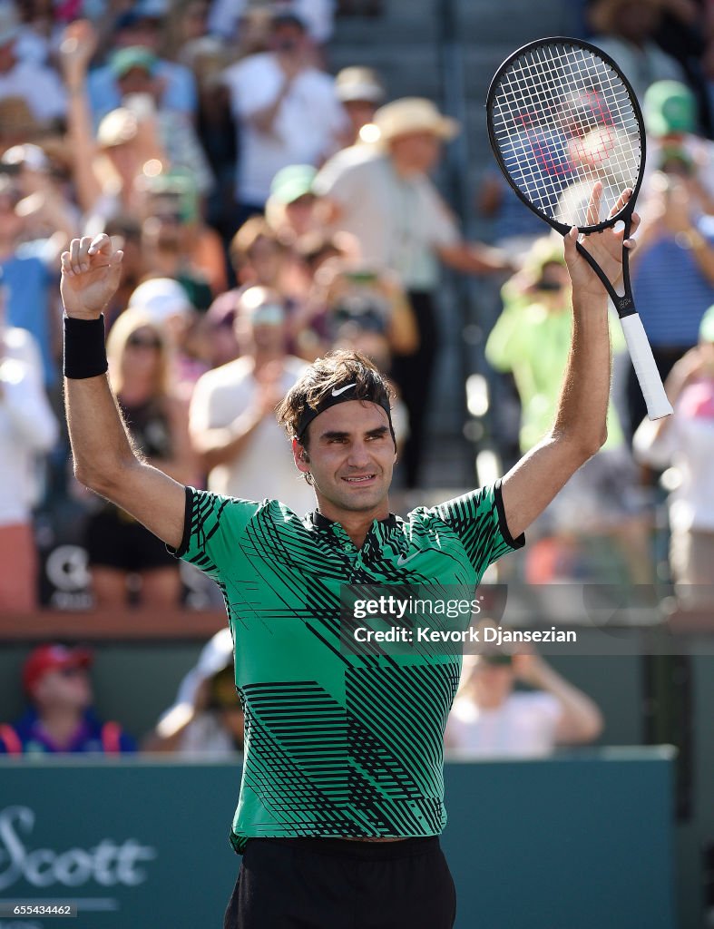 BNP Paribas Open - Day 14